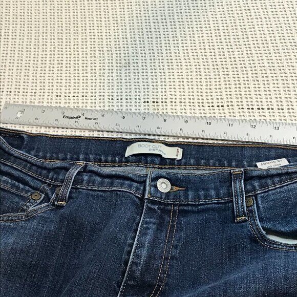 LEVIS WOMENS 515 JEANS SIZE 16 - Picture 8 of 9